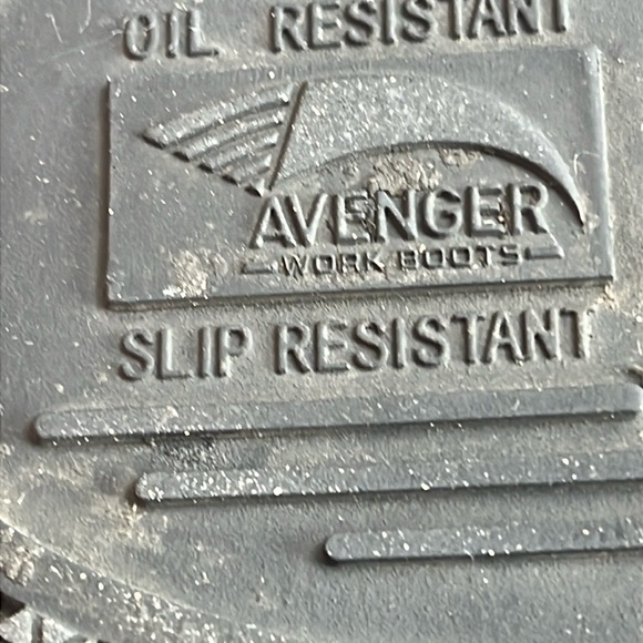 Avenger Black Sneakers Low-Top Canvas - Picture 11 of 12